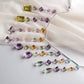 [SD type] High quality bijoux mix shaped cut beads 1Strand