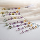 [SG type] High quality bijoux mix shaped cut beads 1Strand