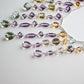 [SG type] High quality bijoux mix shaped cut beads 1Strand