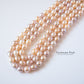 Freshwater Pearl Natural Color (Mix) Drop Beads 1Strand