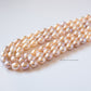 Freshwater Pearl Natural Color (Mix) Drop Beads 1Strand