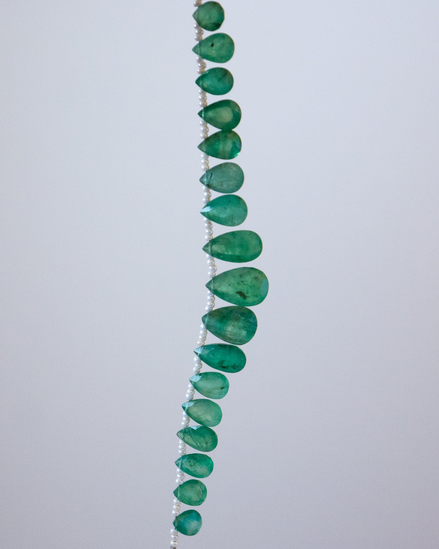 [Rare] Danburite Faceted Rondelle Beads 1Strand